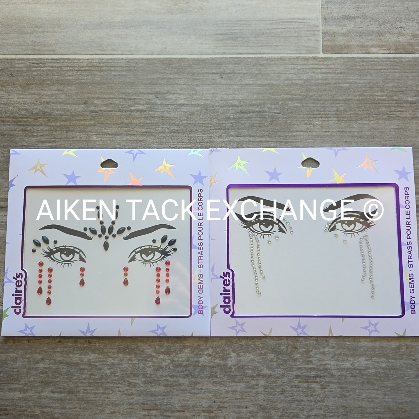 Claire's Body Gems - 2 Sets