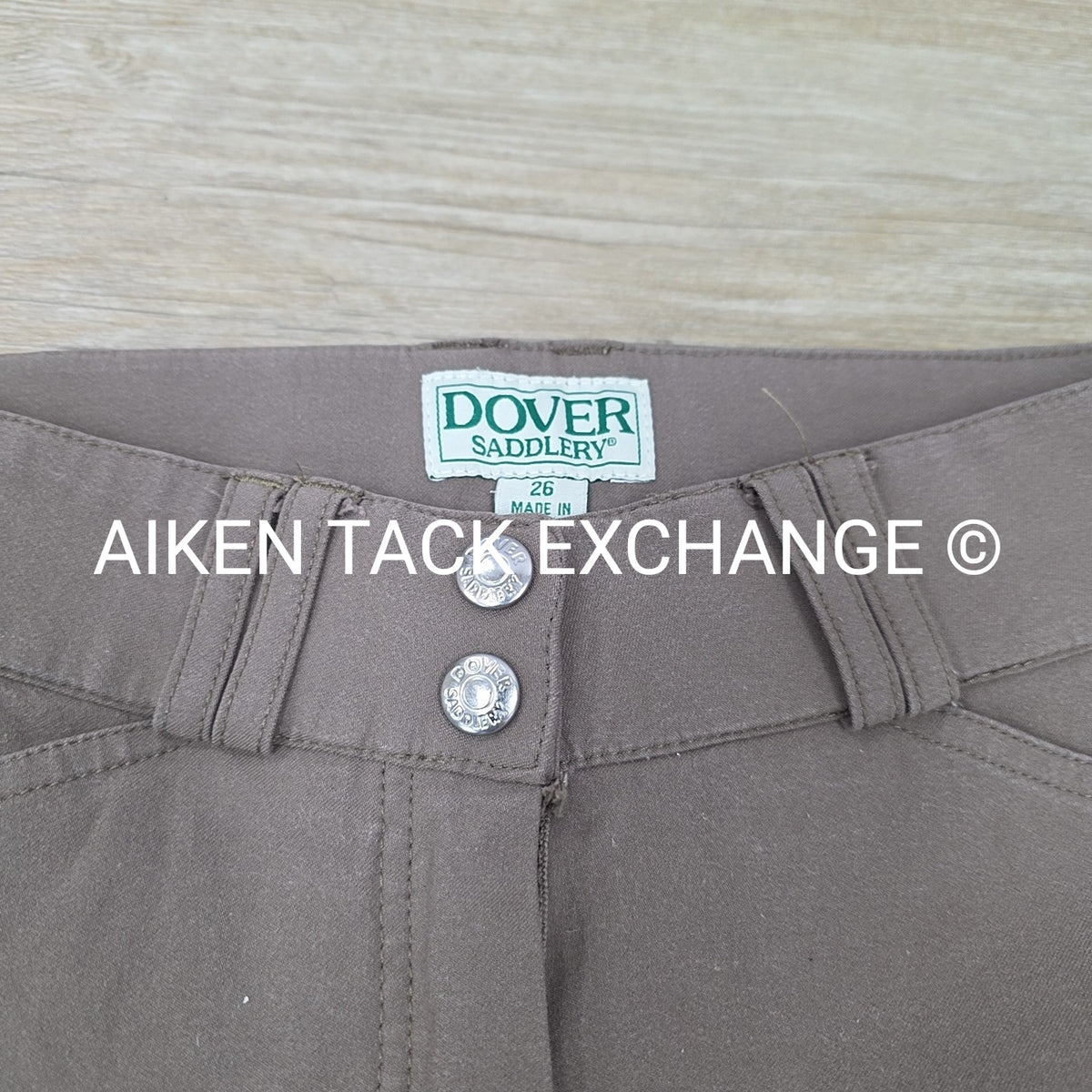 BARGAIN BUNDLE: 2 Dover Wellesley Knee Patch Breeches, Women's 26
