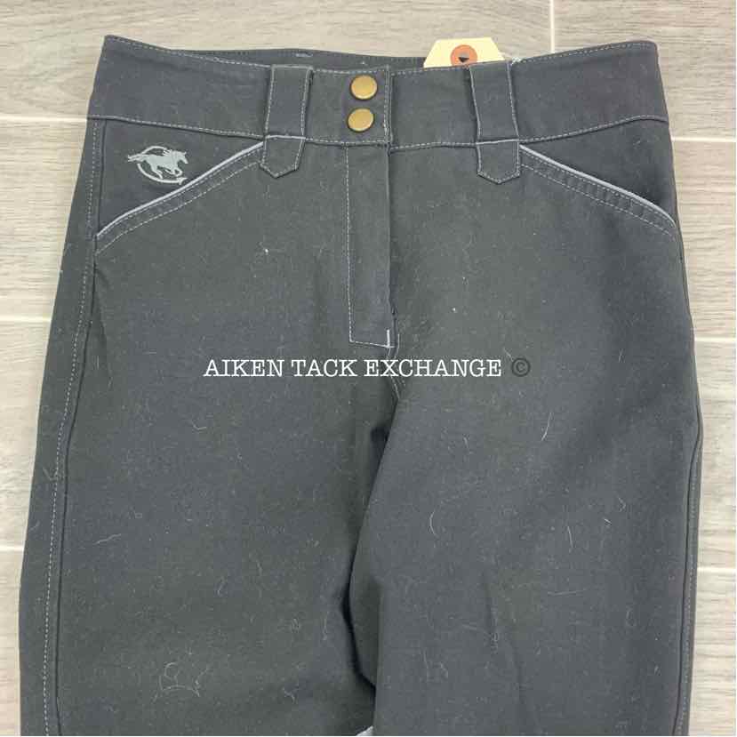 SmartPak Piper Knee Patch Breeches, Size 12
