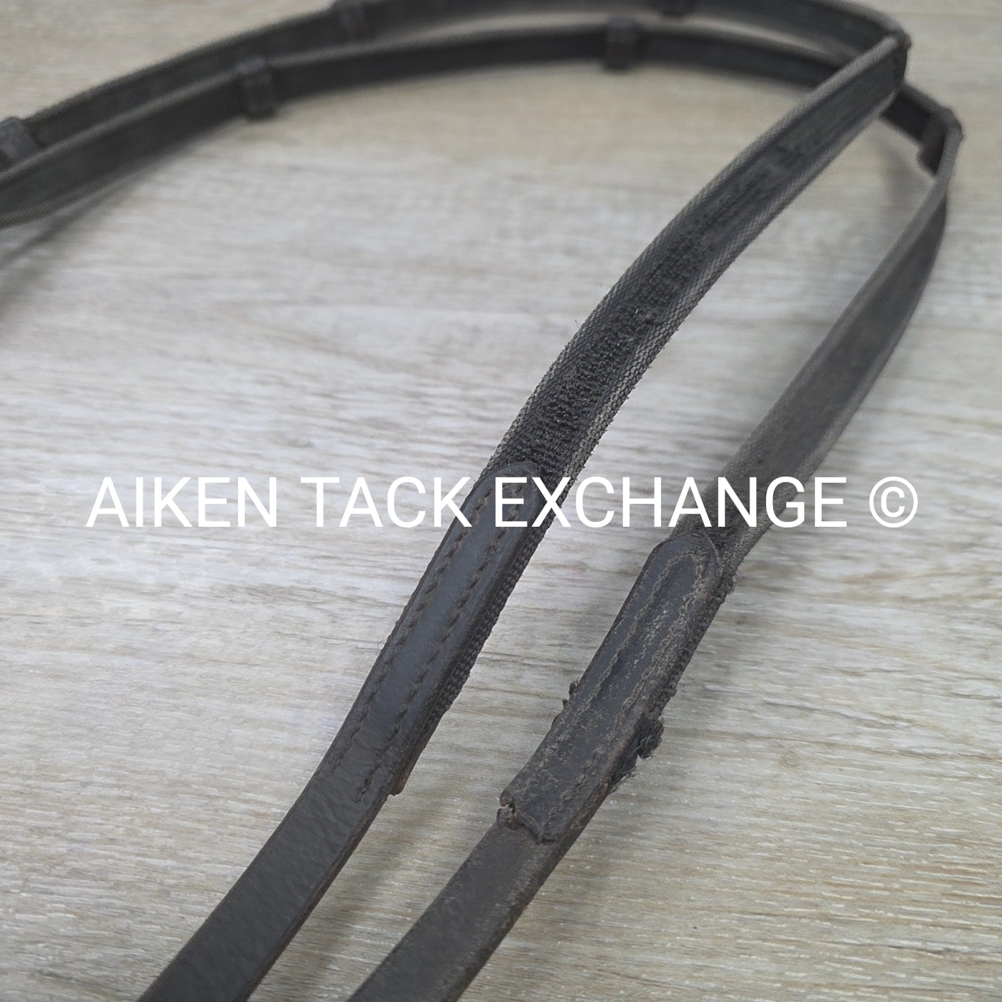 BARGAIN BUNDLE: 2 Pair Rubberized Web Grip Reins, Black