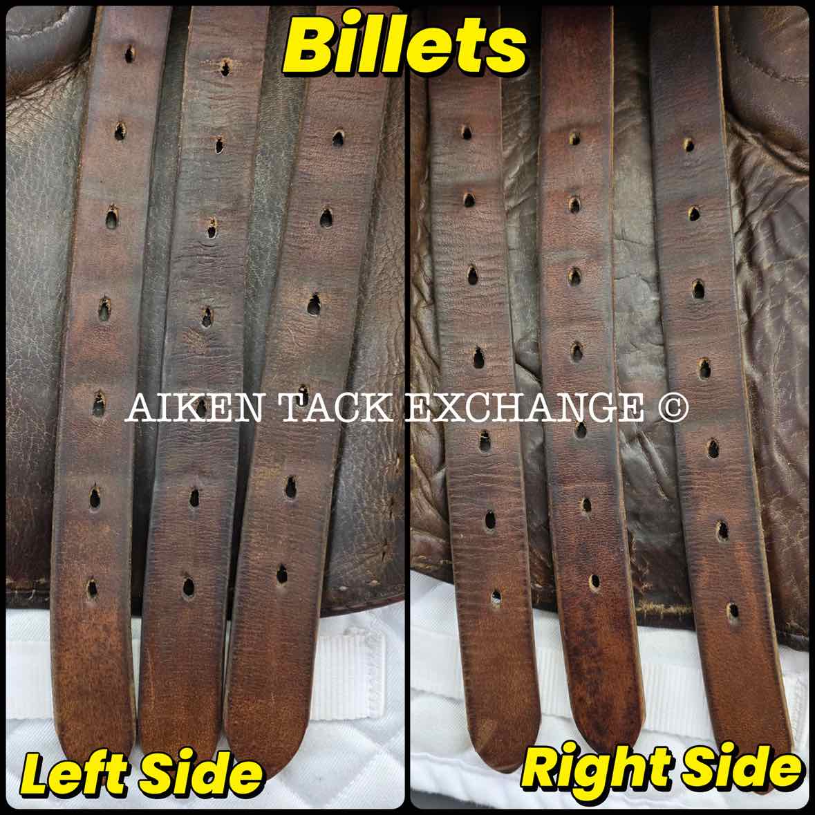 Stubben Siegfried Saddle, 16.5" Seat, 31.5 cm Tree - Wide, Wool Flocked Panels