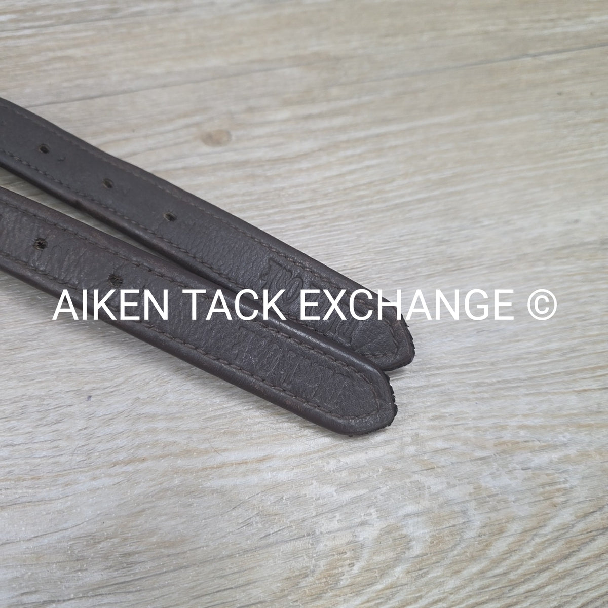 KL Select Black Oak Stirrup Leathers, Brown, 48"