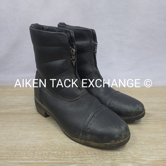 Kerrits Insulated Winter Zip Paddock Boots, Size 8