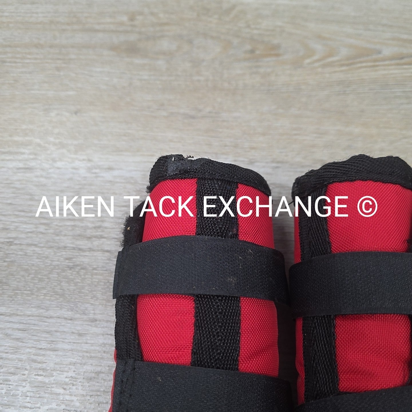 Fleece Lined Quick Wrap Shipping Boots, Set of 4