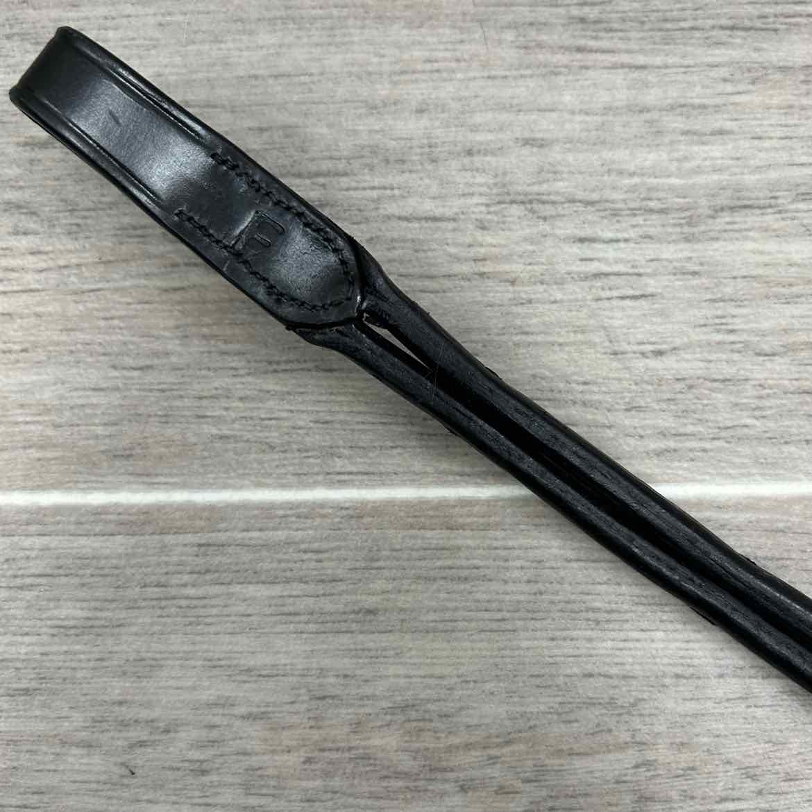 Dy'on Double Rolled Browband, Size Full