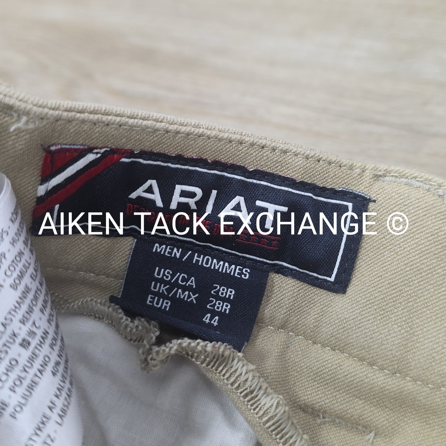 Ariat Heritage Knee Patch Breeches, Men's 28
