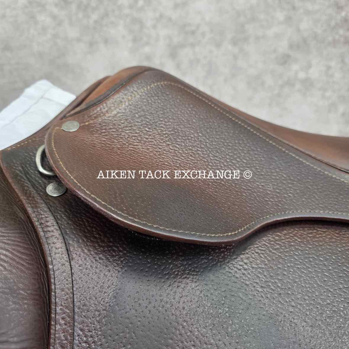 2013 Antares Classique Close Contact Jump Saddle, 19" Seat, 5A Flap, Medium Tree, Foam Panels