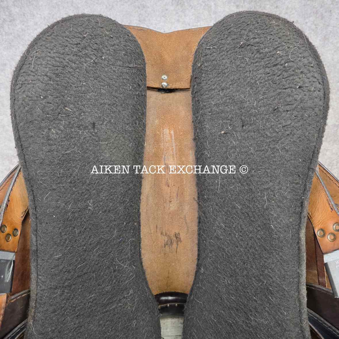 Timberline SIRA Endurance Saddle, 16" Seat, Auto-Adjusting Flex Panels