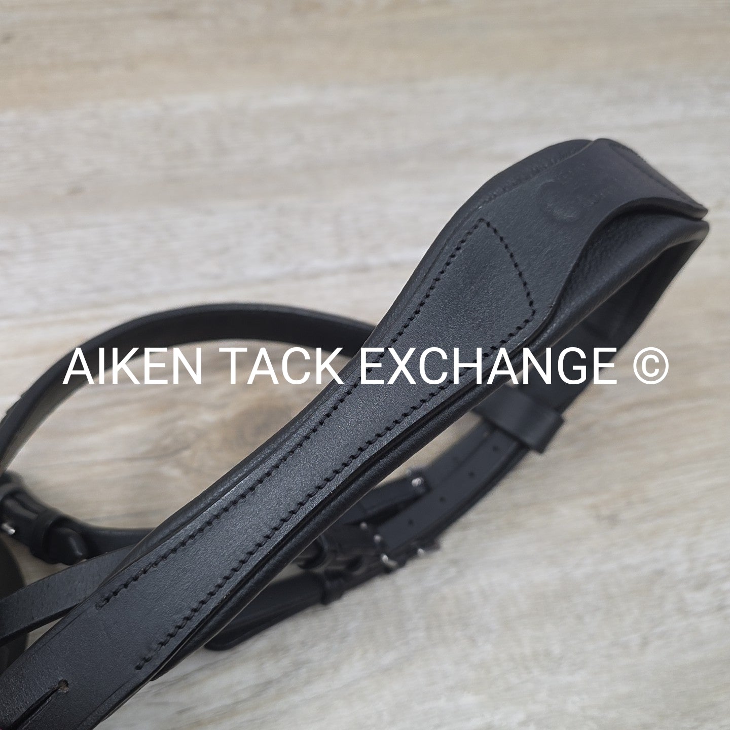 Correct Connect Bridle, No Reins, Black, Size Full
