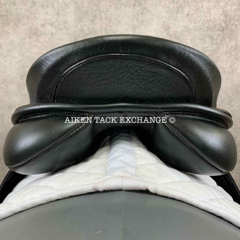**SOLD** Albion Style SL Dressage Saddle, 16.5" Seat, Short Flap, Medium Tree, Wool Flocked Panels