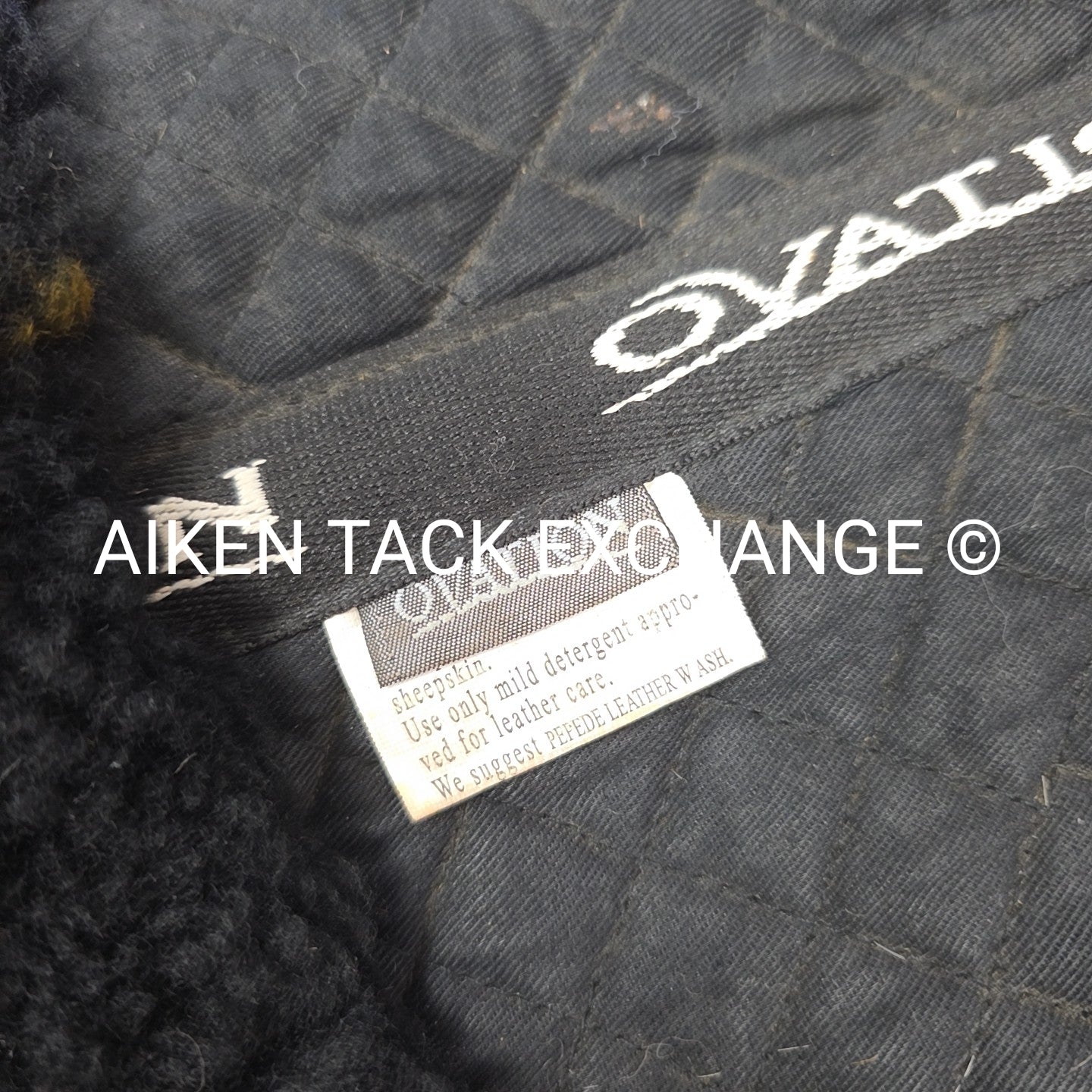 Ovation Sheepskin Wither Relief Half Pad