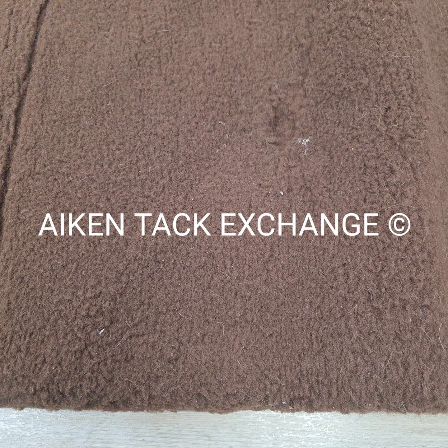 TrailMax Fleece Pack Saddle Pad with Removable Felt Inserts