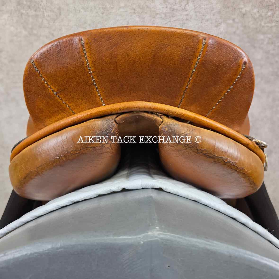 **SOLD** Texas Polo Saddle, 18.5" Seat, Narrow Tree