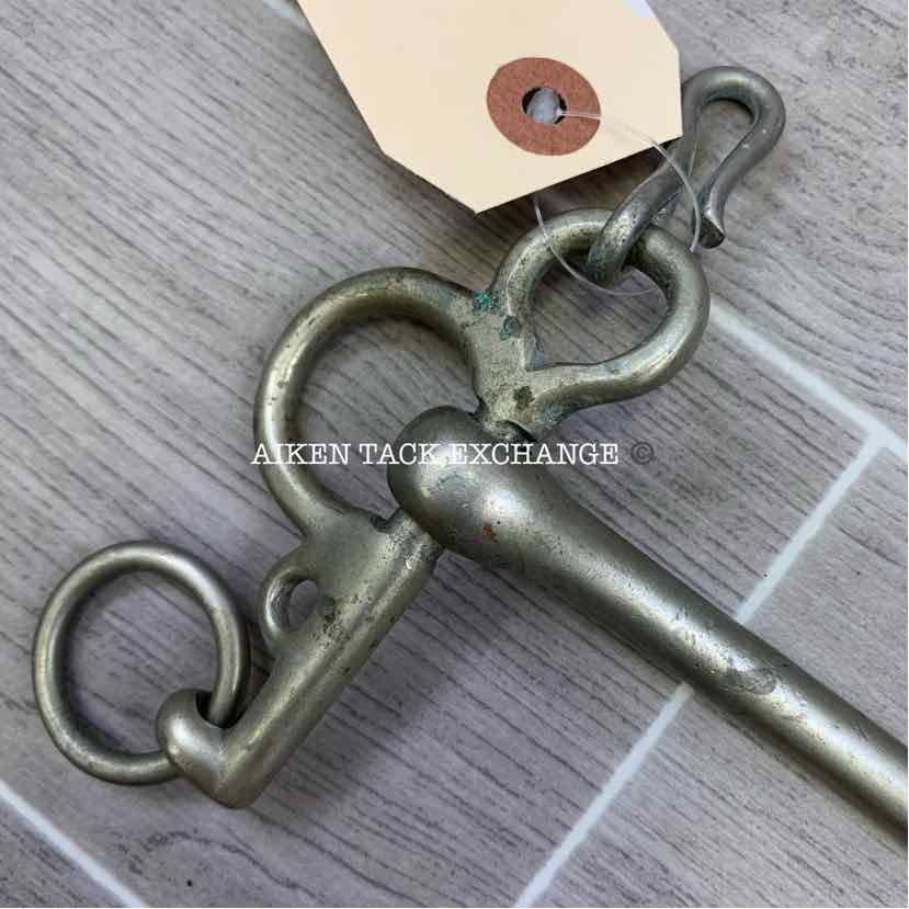 Never Rust Mullen Mouth Pelham Bit 4.75"
