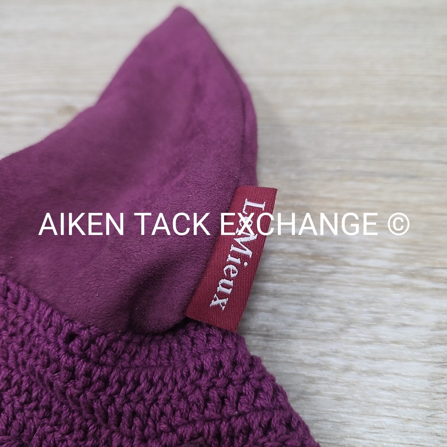 LeMieux Suede Ear Bonnet, Size XL