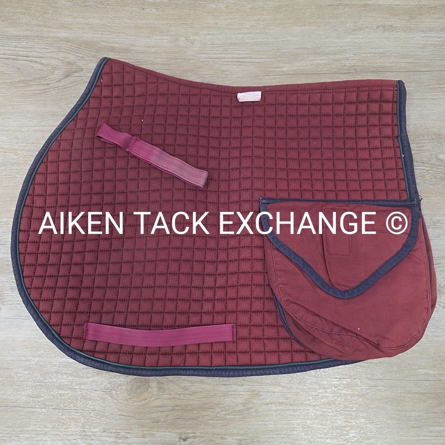 Continental All Purpose Saddle Pad w/ Pockets