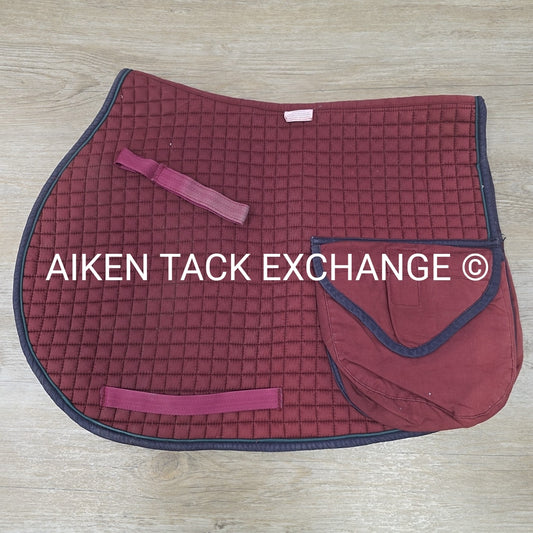 Continental All Purpose Saddle Pad w/ Pockets
