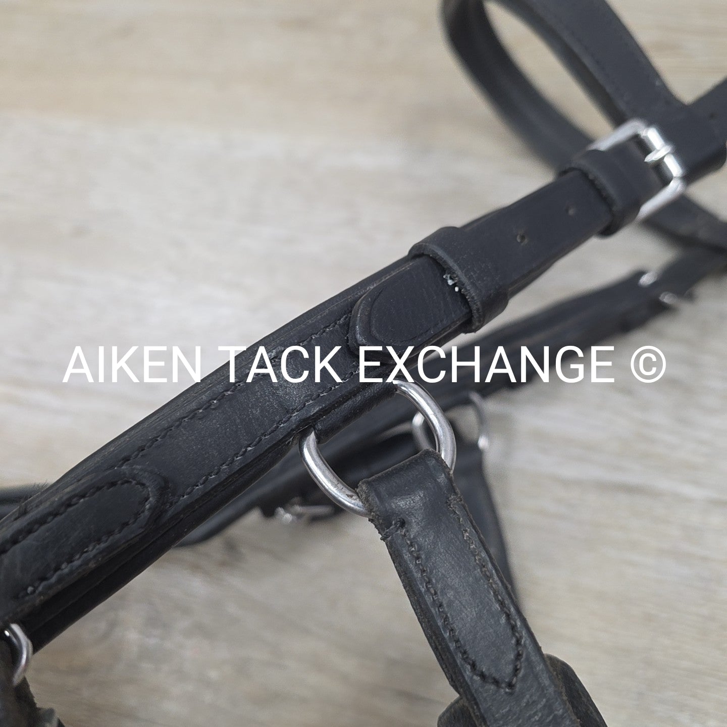 Horseware Micklem Anatomic Bridle with Nunn Finer Rubber Reins, Black, Size Full