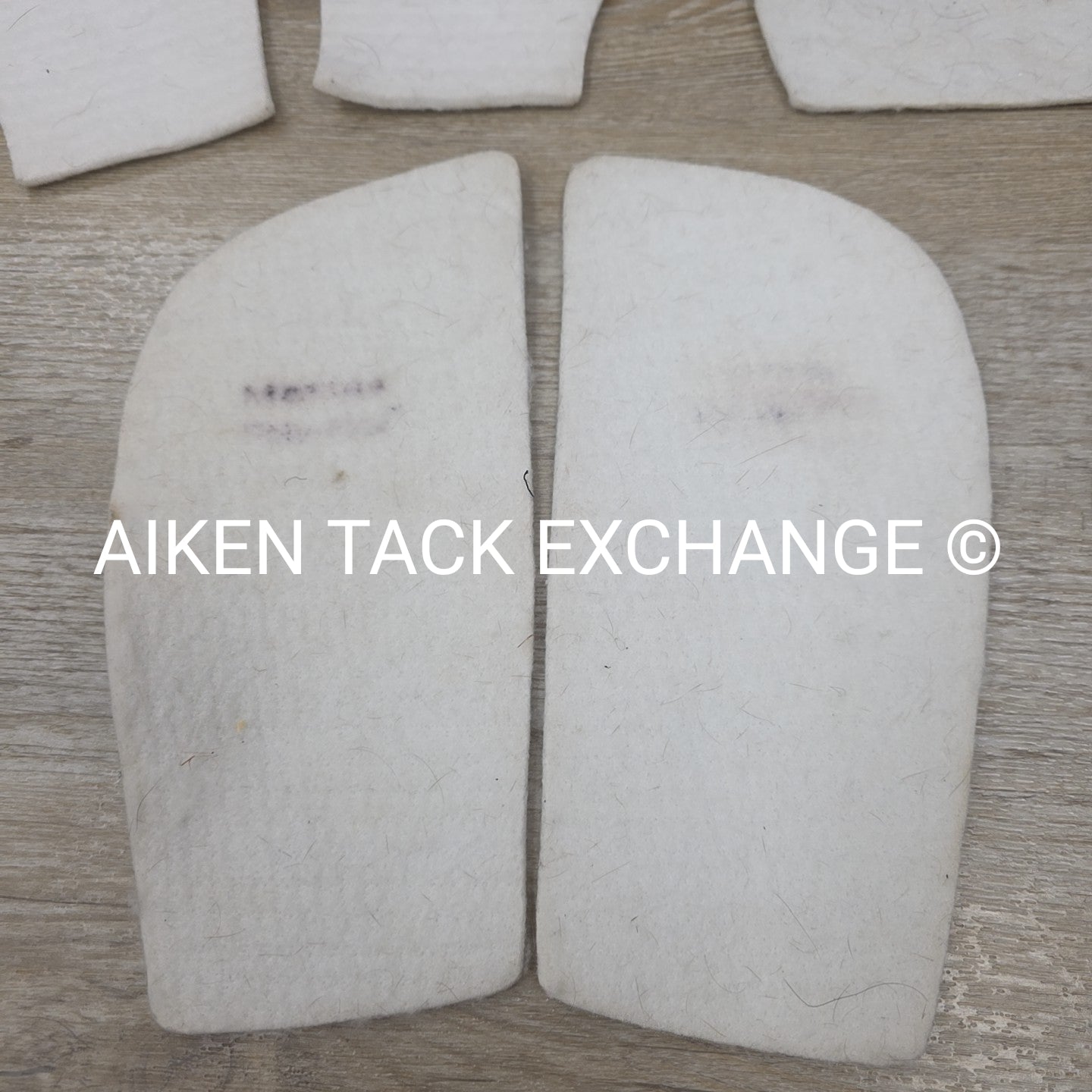 Felt Correction Shims for Saddle Pad / Half Pad