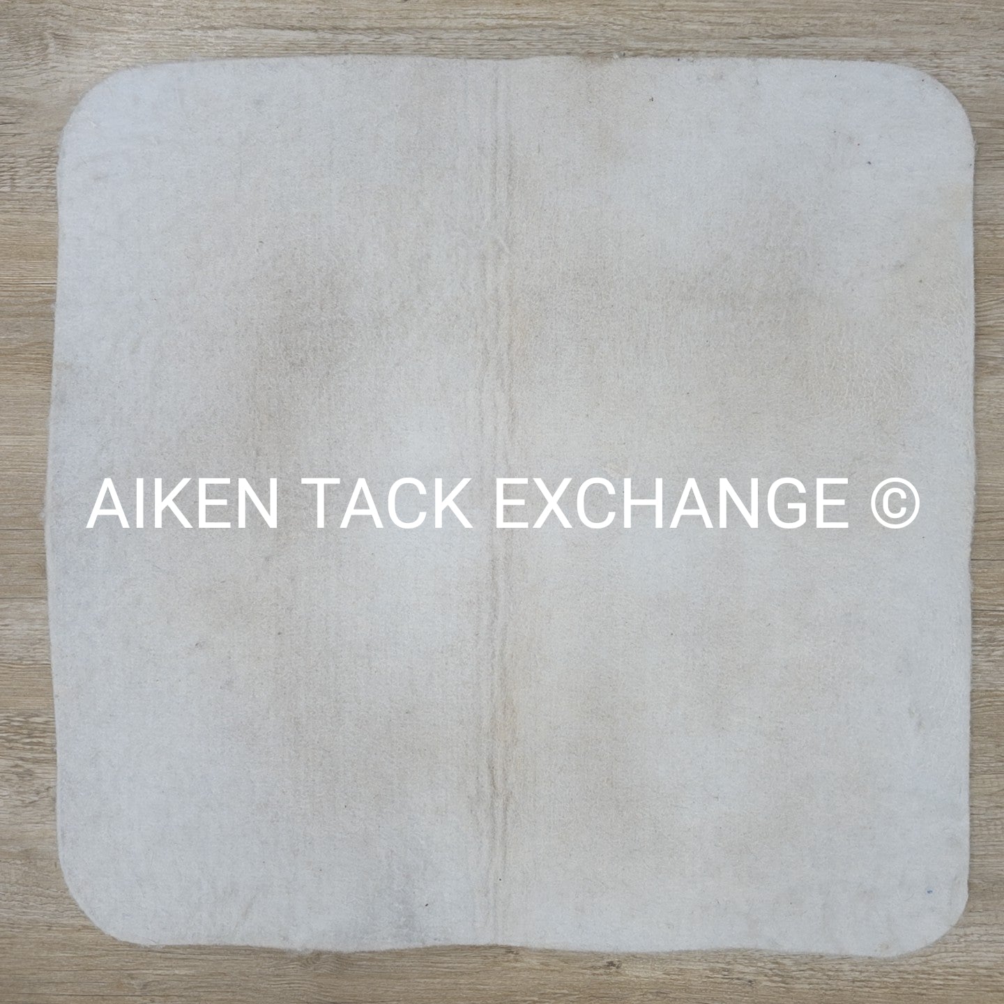 White Felt Pad Protector 30 x 30 - 1/2 Inch