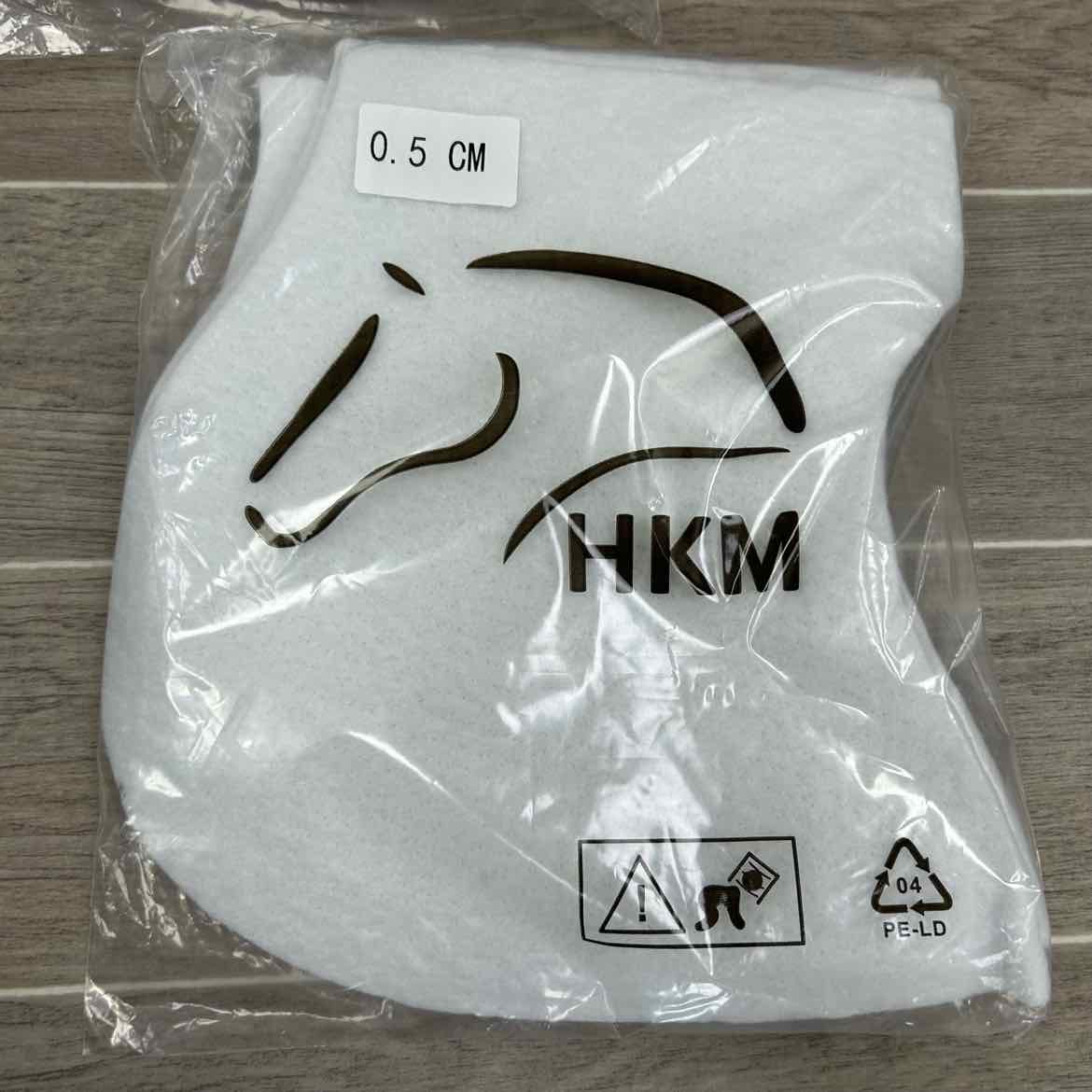 HKM Corrective Memory Foam Half Pad, Comes with Shims