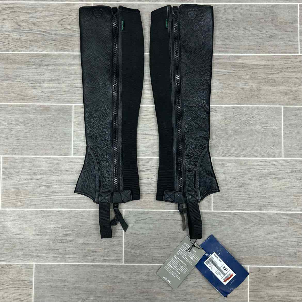 Ariat Breeze Half Chaps, Size XS T