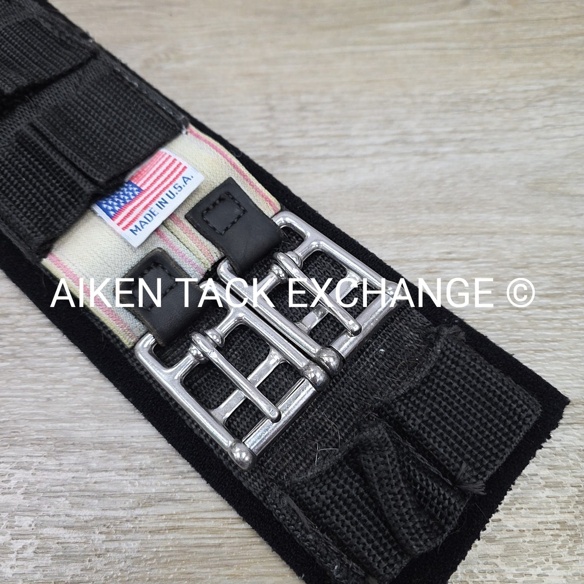 Professional's Choice Smx Dressage Girth, Black, 22"