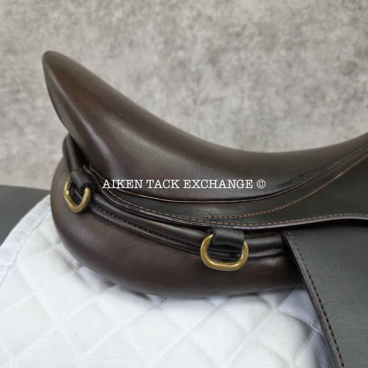 **SOLD** HDR Pro Senior Event All Purpose Saddle, 17.5" Seat, Medium Tree, Foam Panels