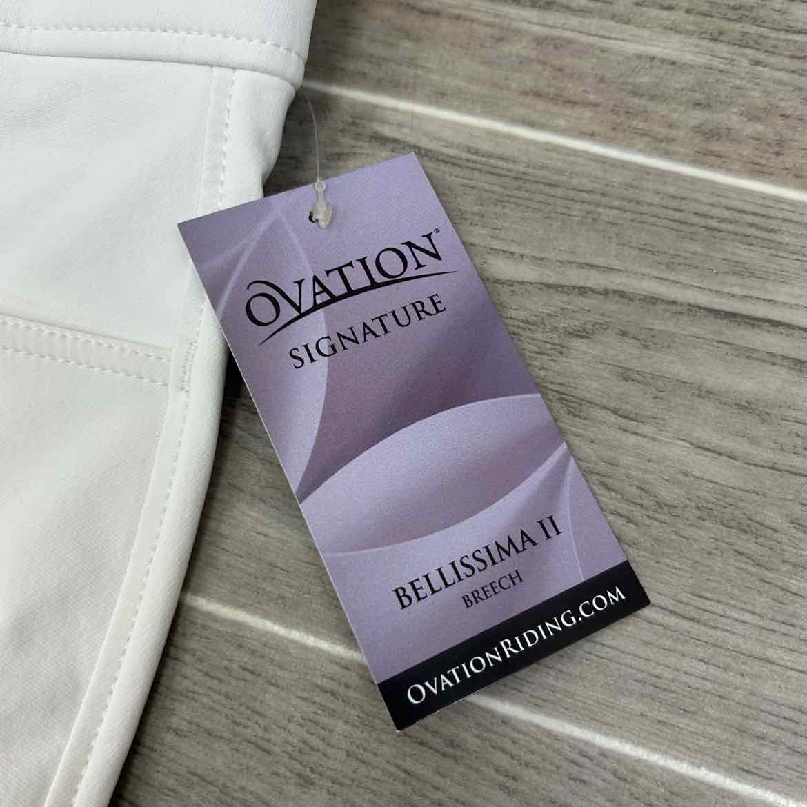 Ovation Bellissima II GripTech Full Seat Breeches, Size 34 R