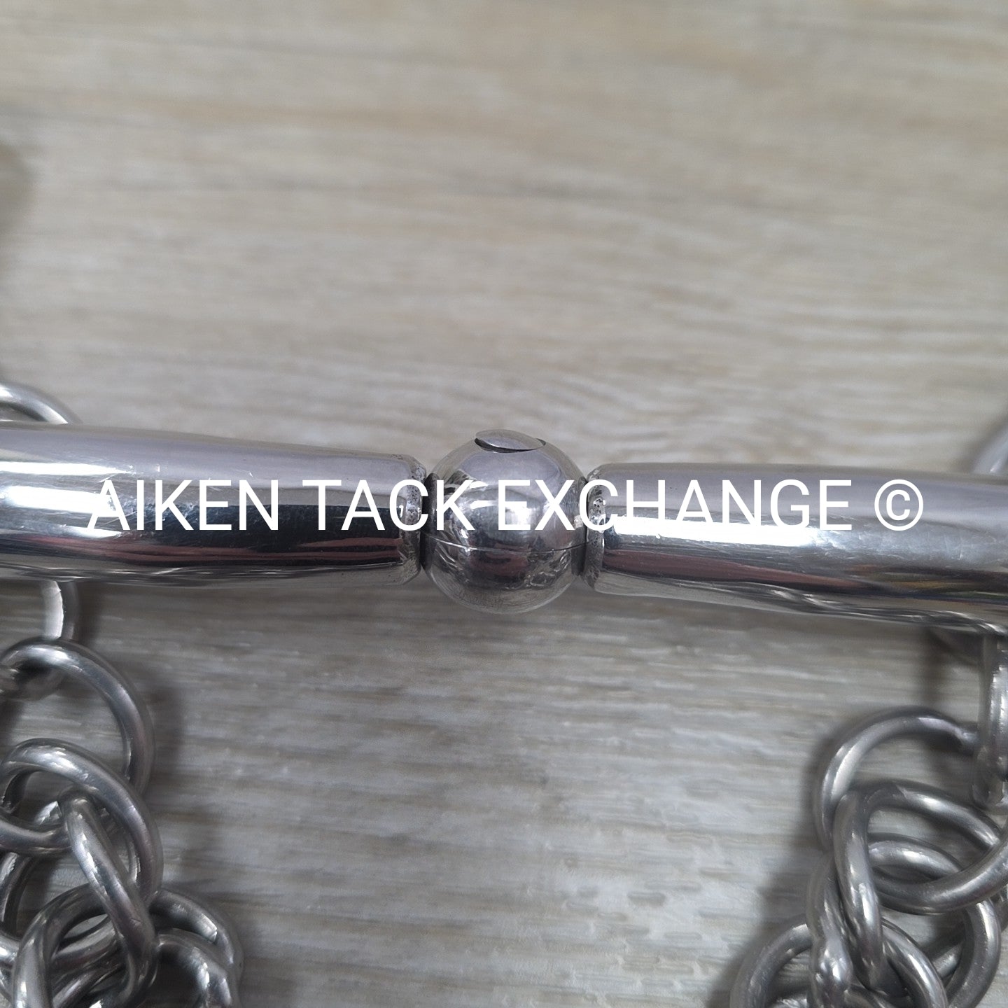 Rotary Single Joint Pelham Bit, 5.75"