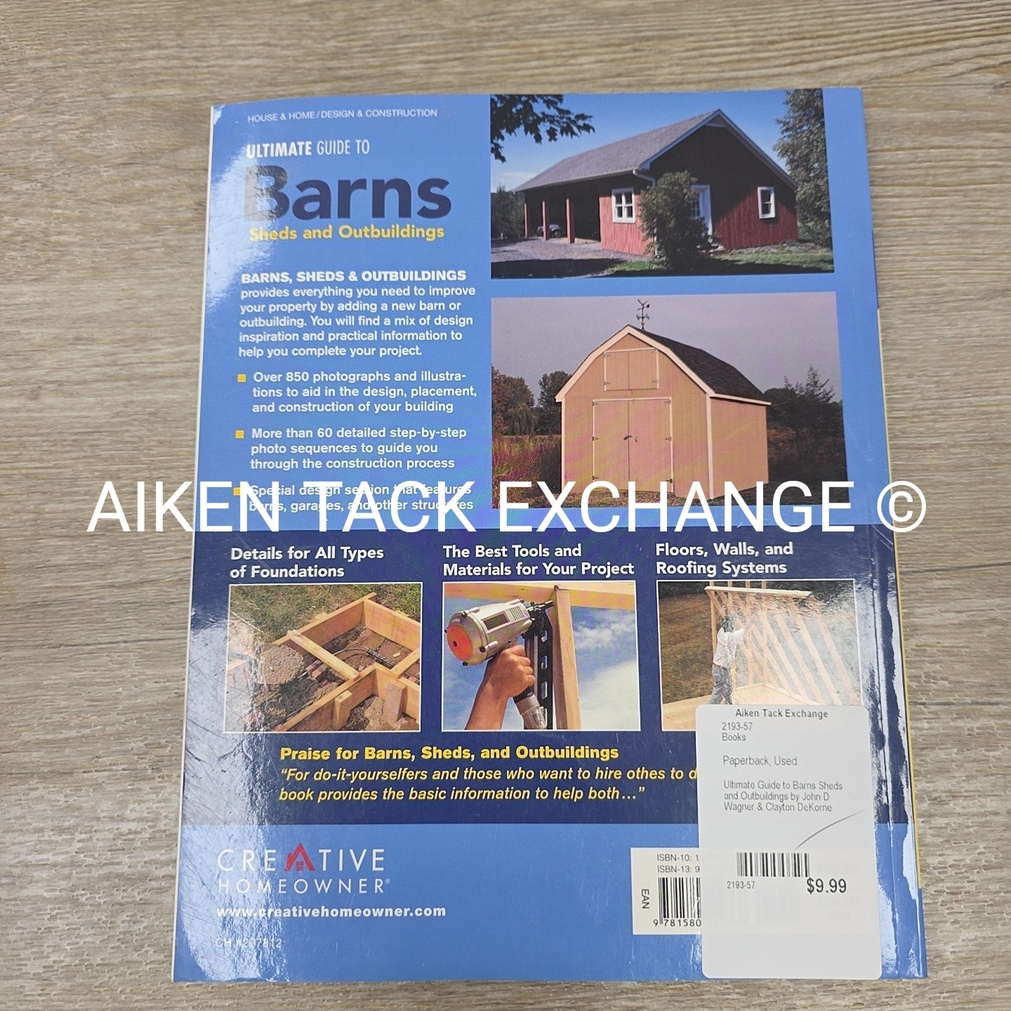 Ultimate Guide to Barns Sheds and Outbuildings by John D Wagner & Clayton DeKorn