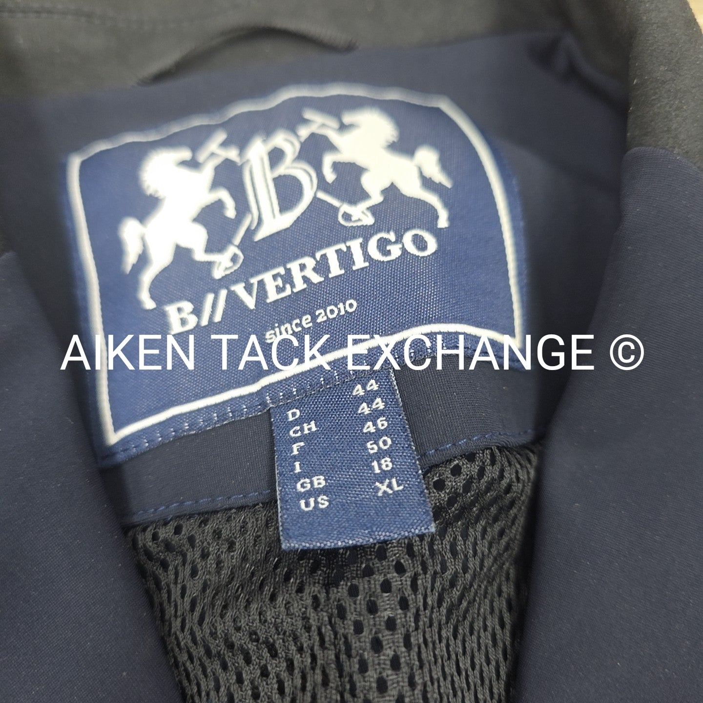 B Vertigo Show Coat, Size X-Large