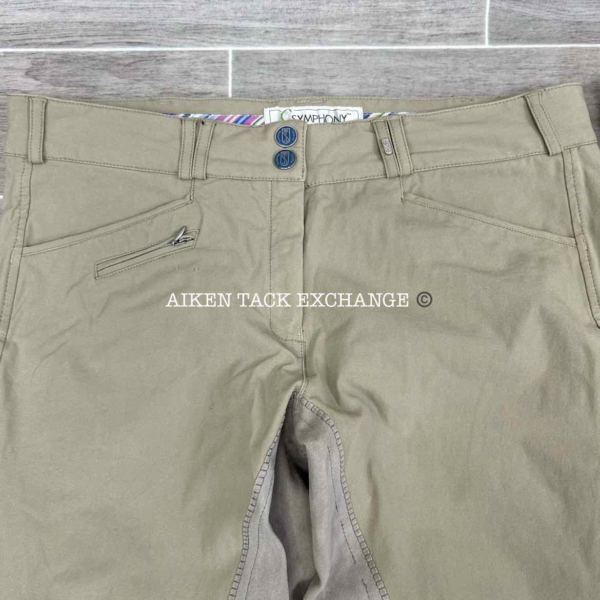 BARGAIN BUNDLE: 2 Pair Tredstep Symphony Full Seat & Pikeur Full Seat Breeches,