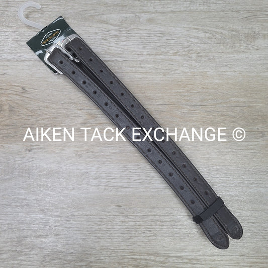 HDR Triple Covered Stirrup Leathers, Havana, 54"