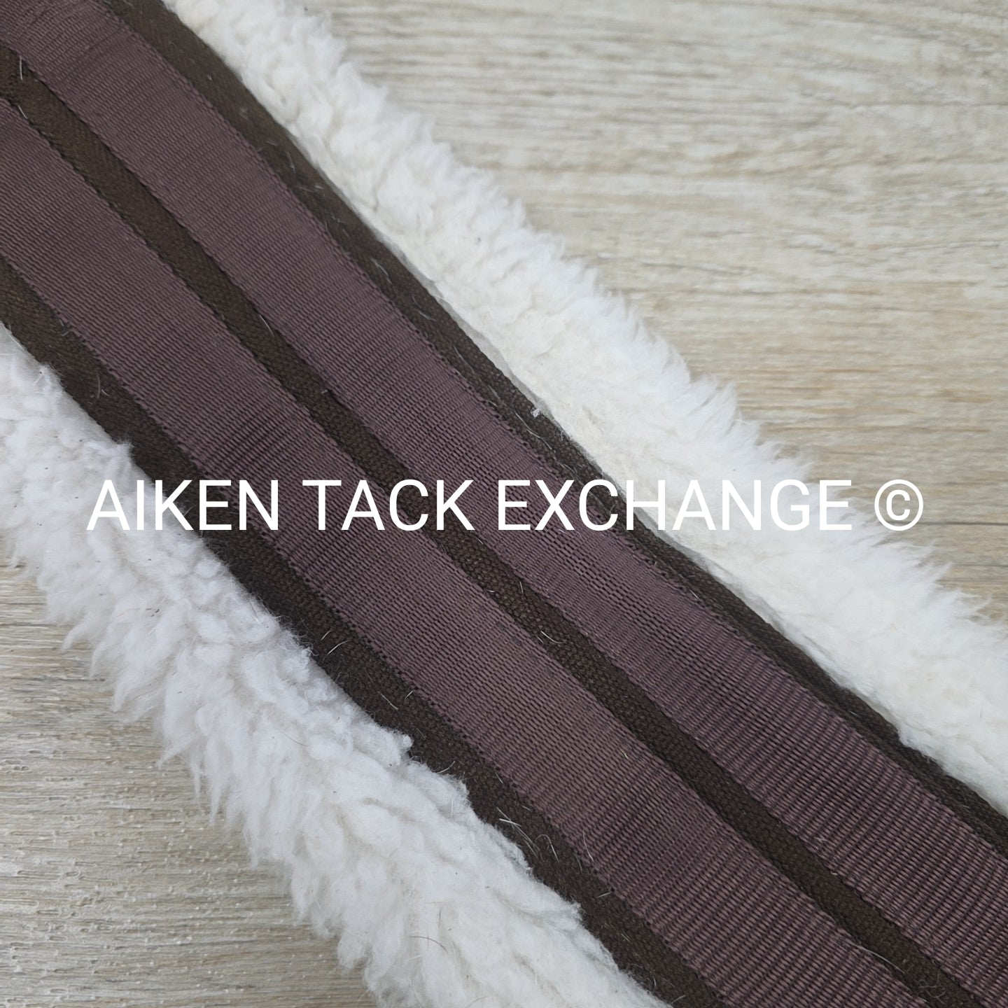 Ovation Fleece Dry-Tex Double End Elastic Girth, 52"