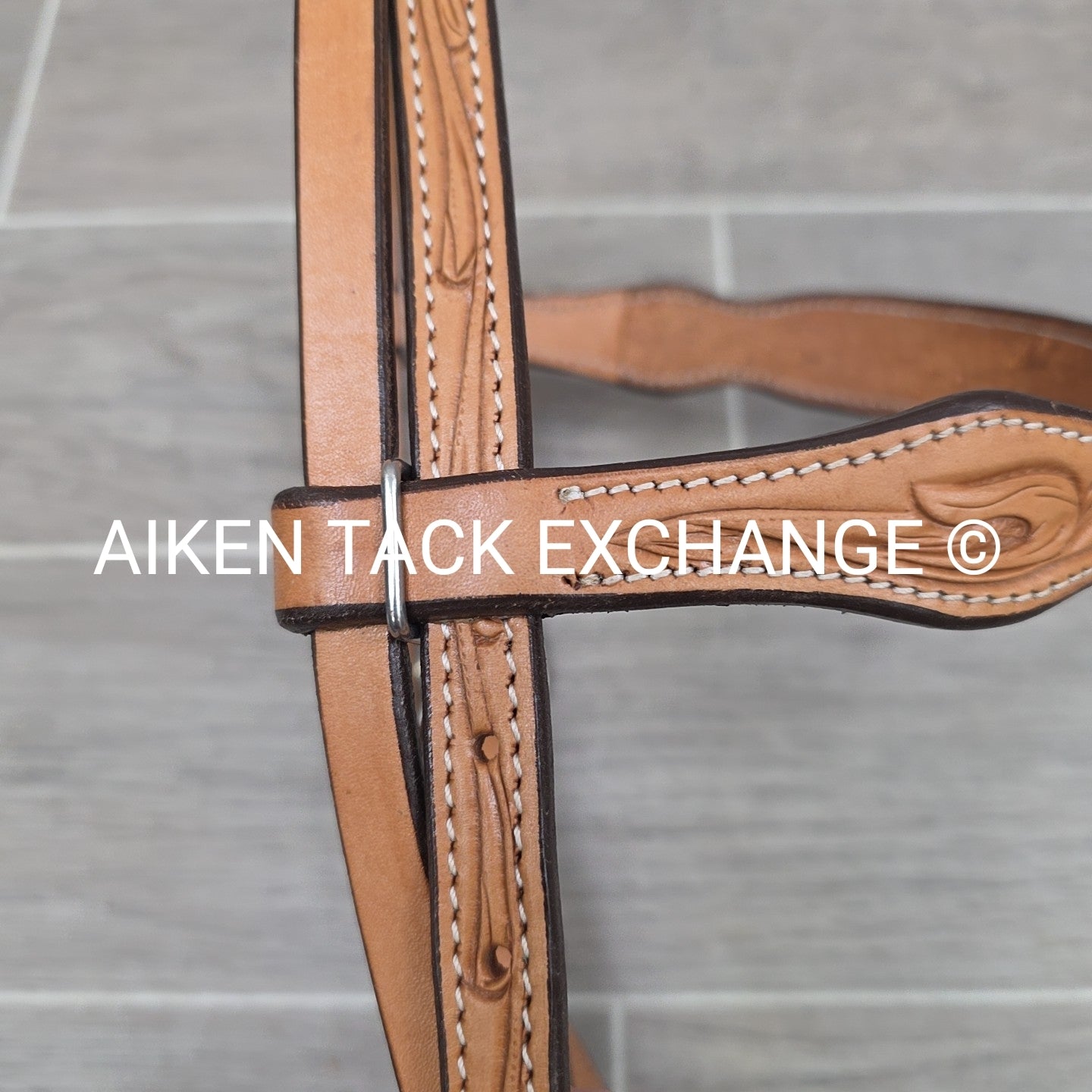 Showman Browband Headstall, No Reins