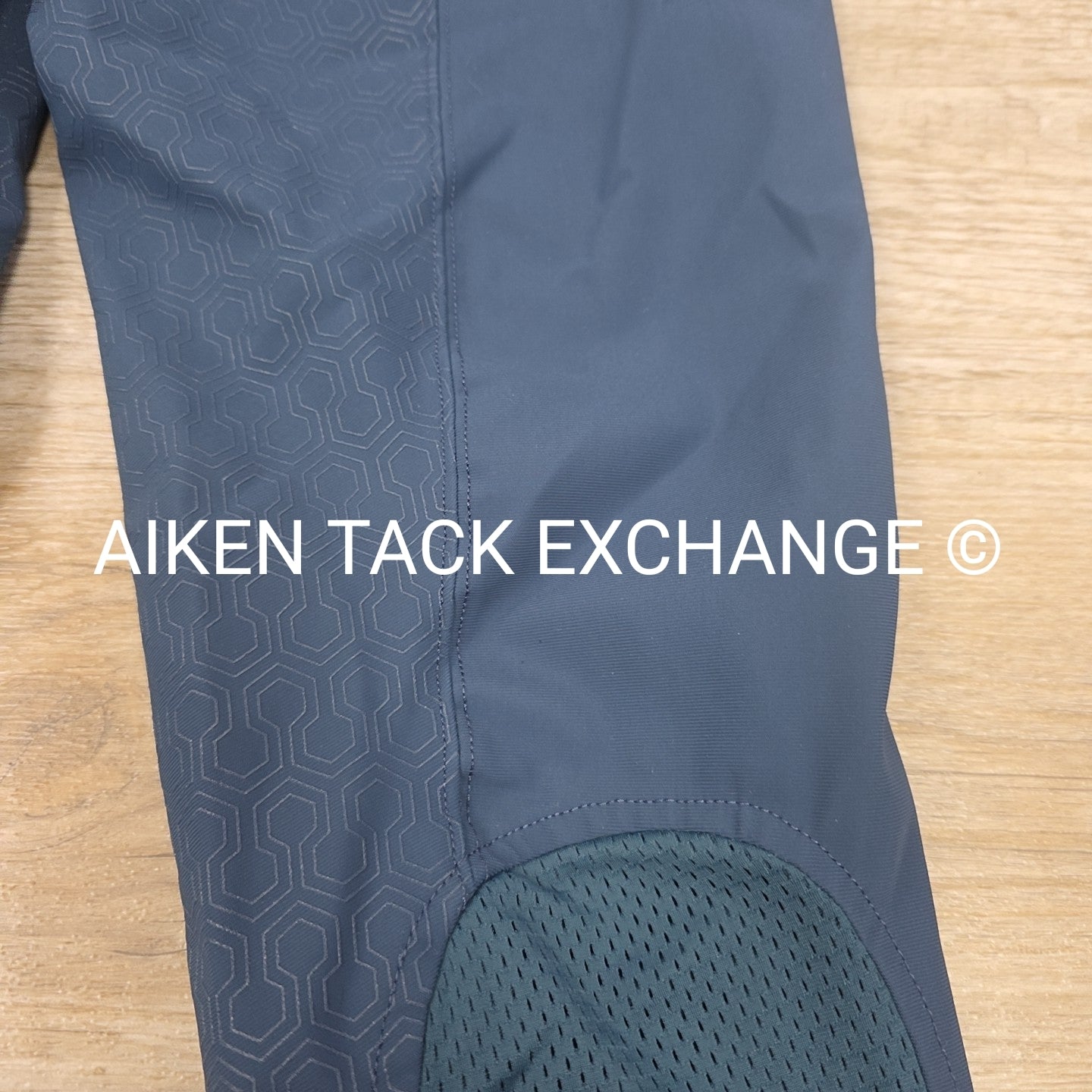 Ariat Tri-Factor Silicone Grip Full Seat Breeches, Size 34 R