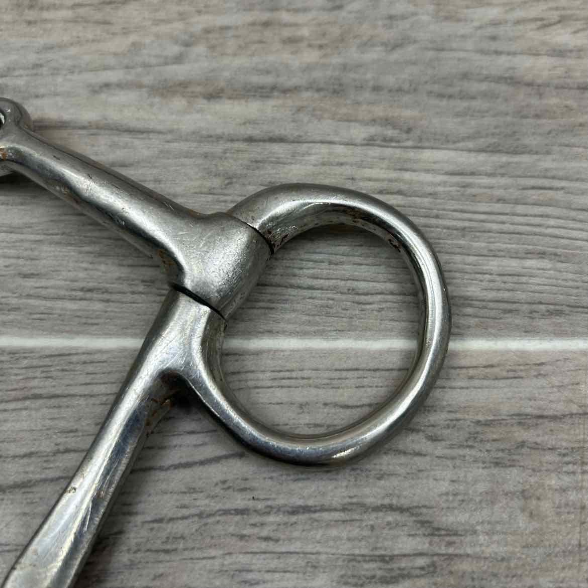 Single Joint Half Cheek Bit 4.75"