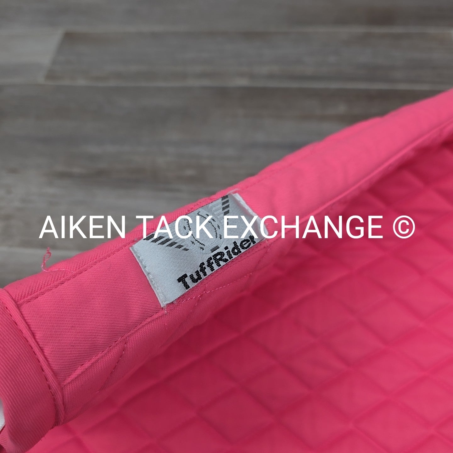 TuffRider Basic Pony All Purpose Saddle Pad, Pink