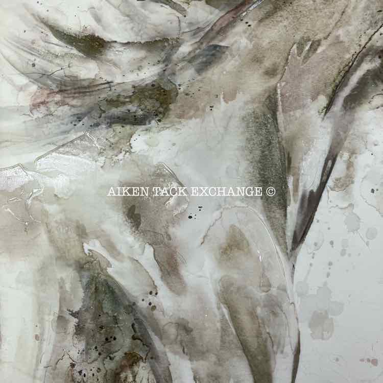 Painting on Canvas: 23.8" x 23.8" (60.5cm x 60.5cm)
