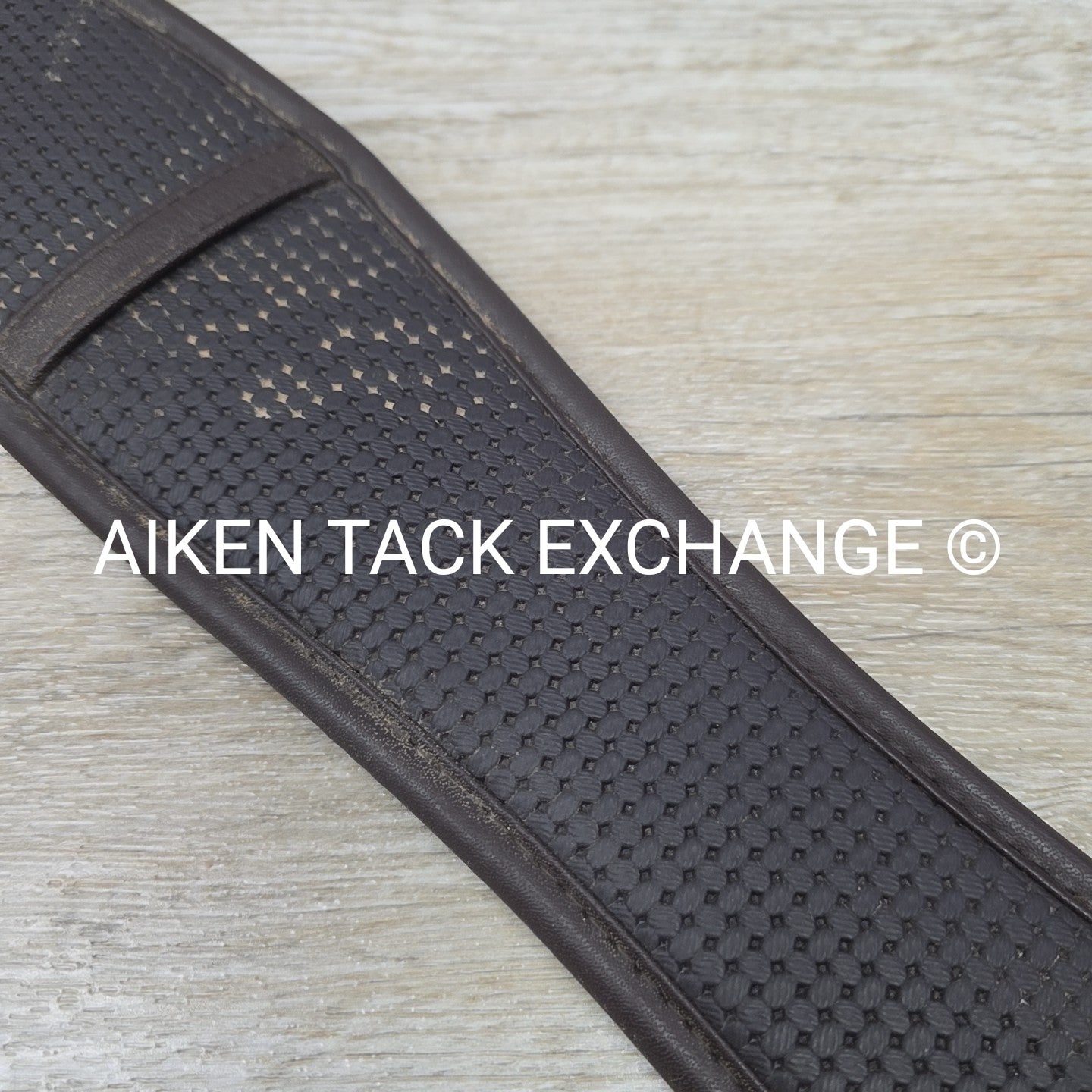 Wintec Chafeless Elastic English Girth, Brown, 52"