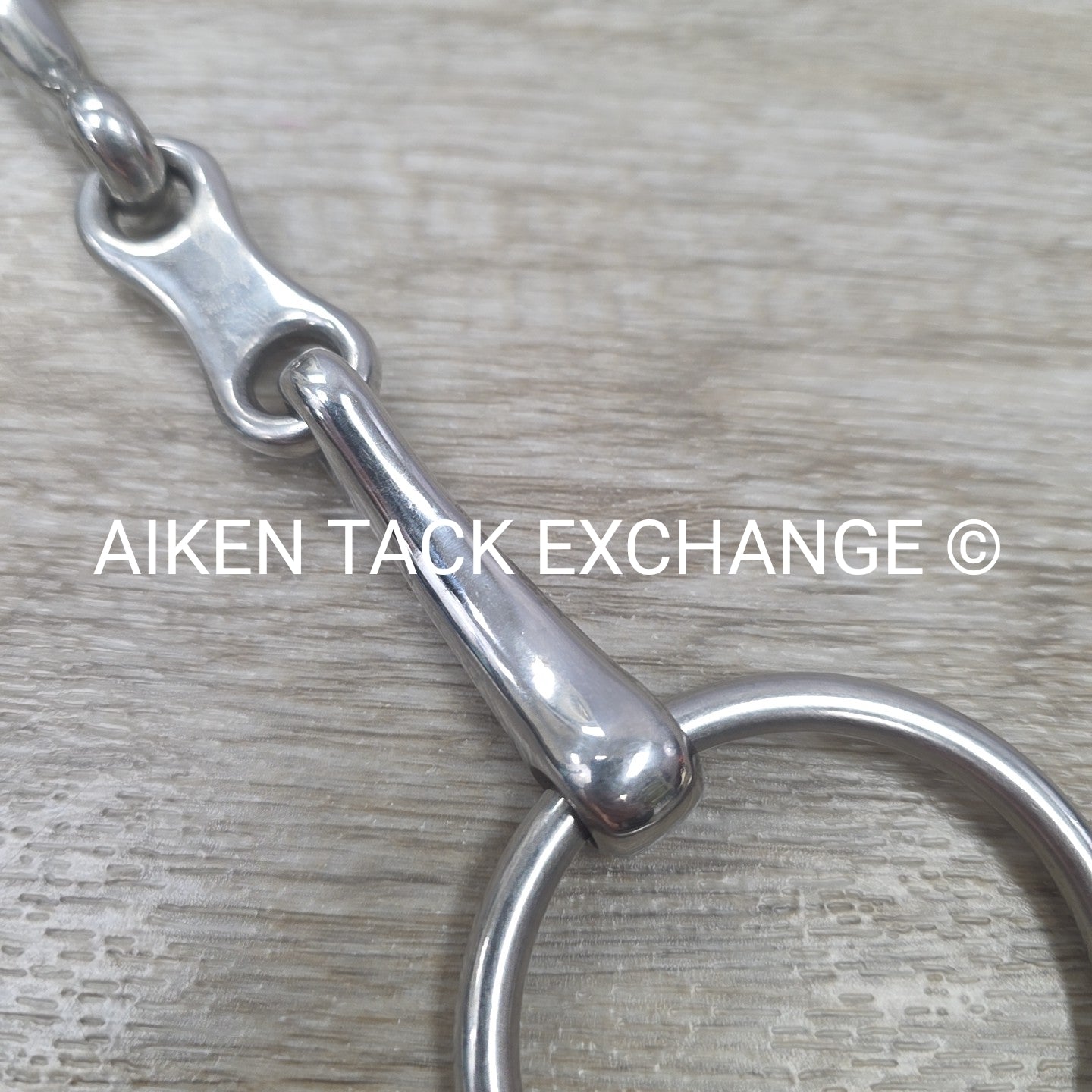 Centaur French Link Loose Ring Bradoon Bit 5"