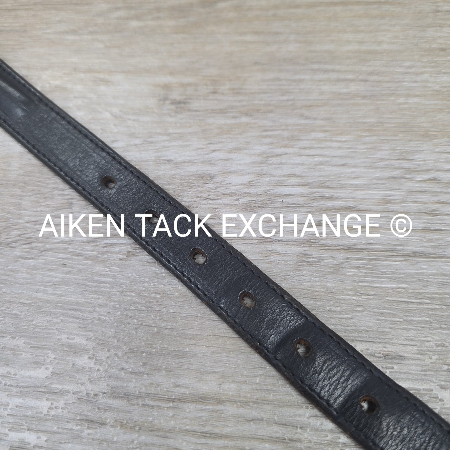 Tory Leather Belt, Black, 30