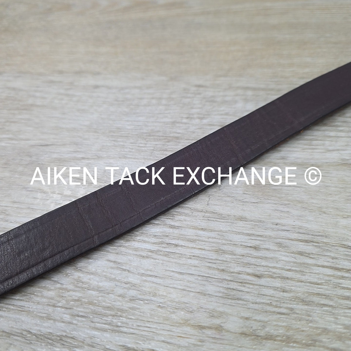 Leather Lead with Brass Chain