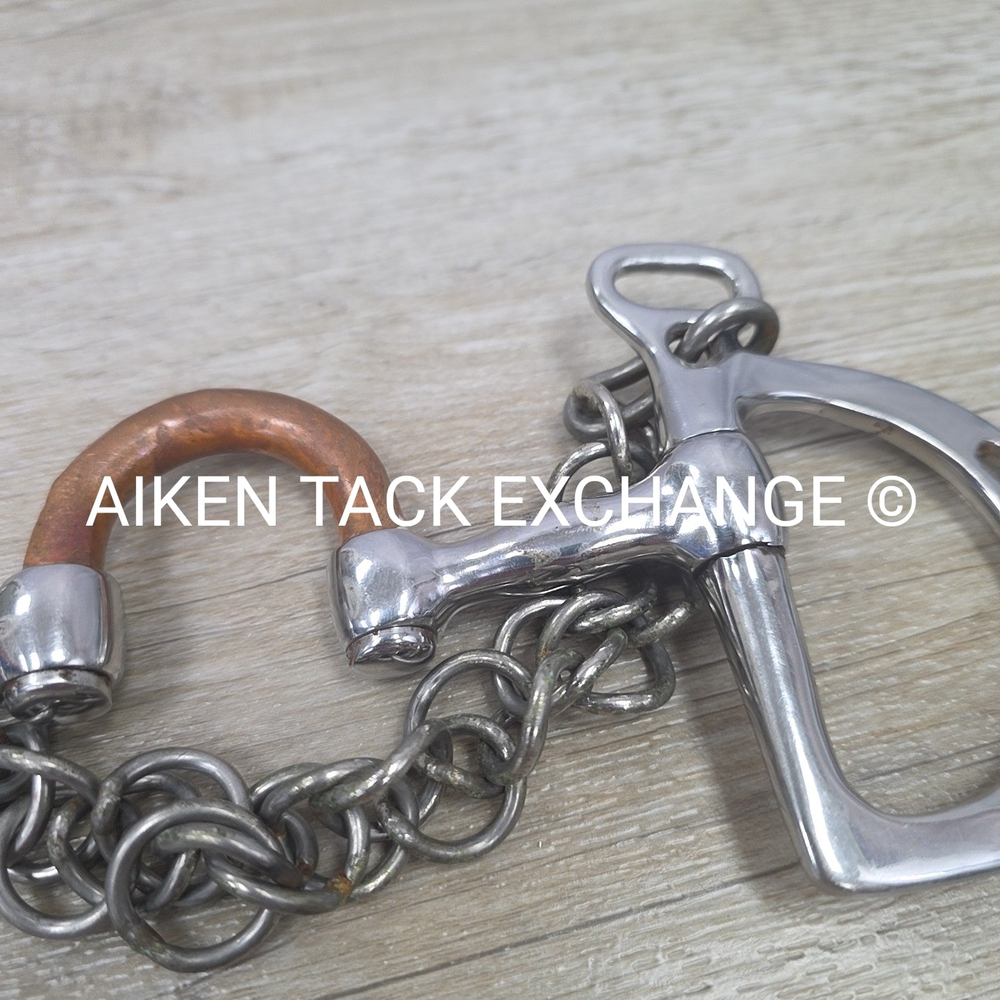 Copper Correctional Uxeter Kimberwick Bit 5"