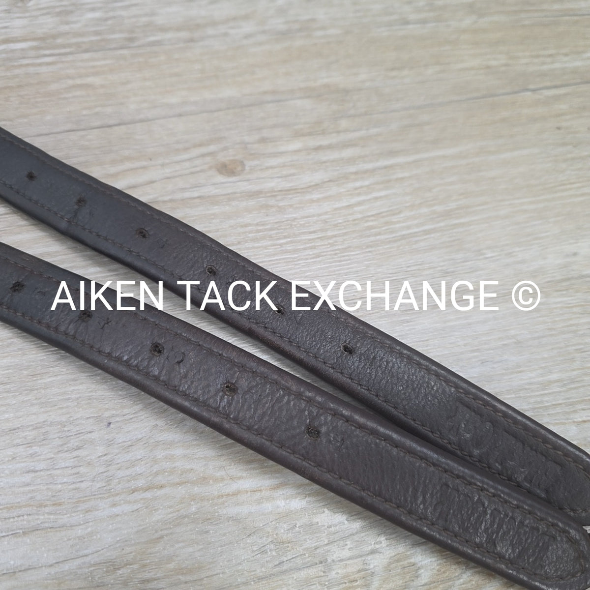 KL Select Black Oak Stirrup Leathers, Brown, 48"