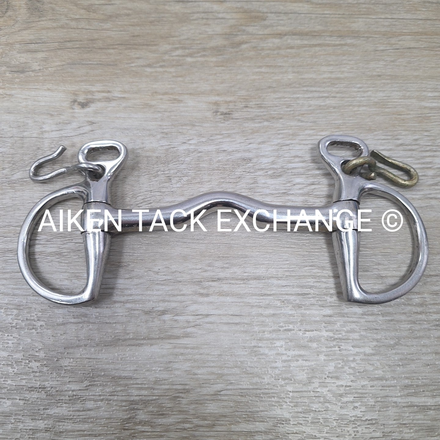 Mullen Mouth Kimberwick Bit 4.5" (No Curb Chain)