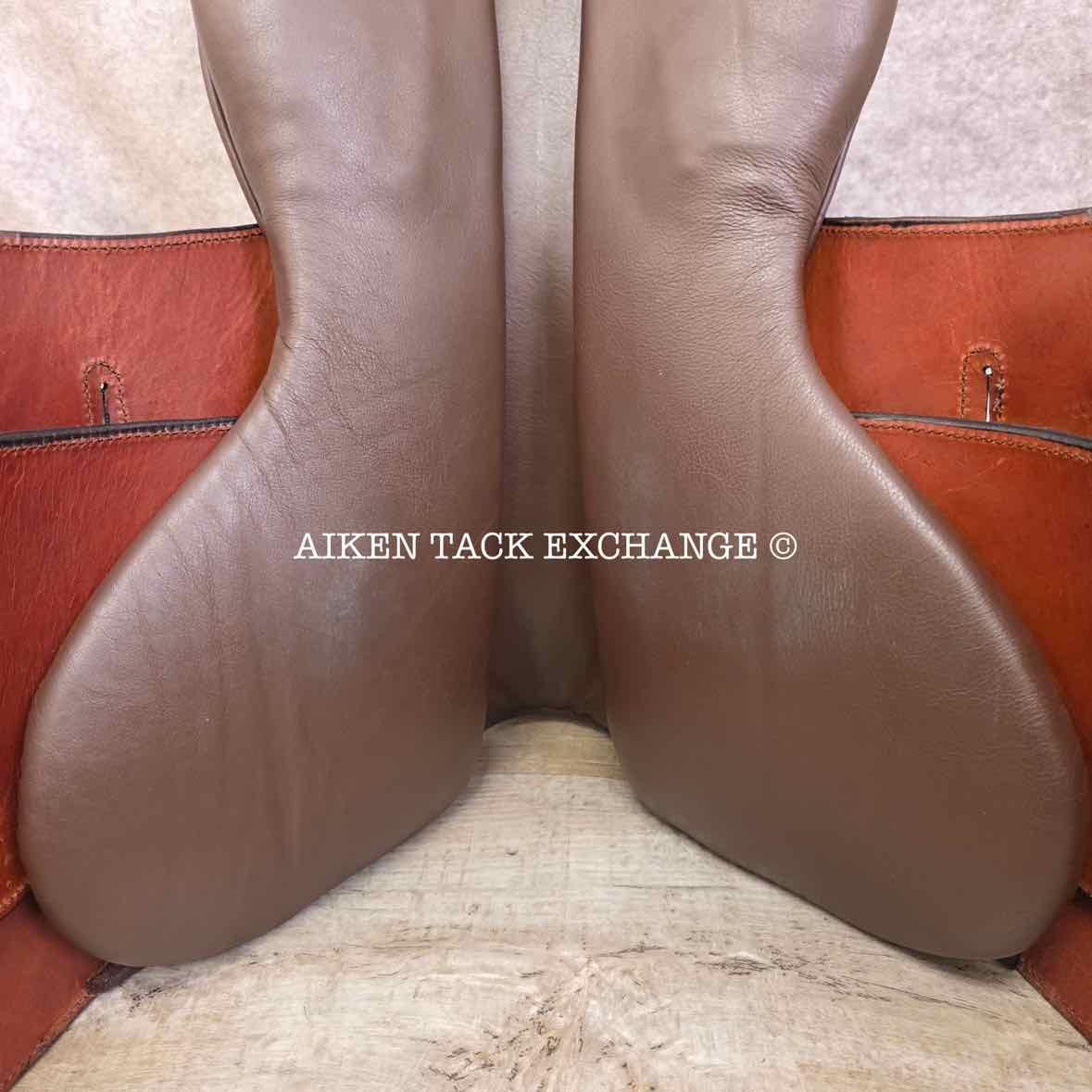 **SOLD** Dos Banderas Polo Saddle, 16" Seat, Medium Tree, Foam Panels