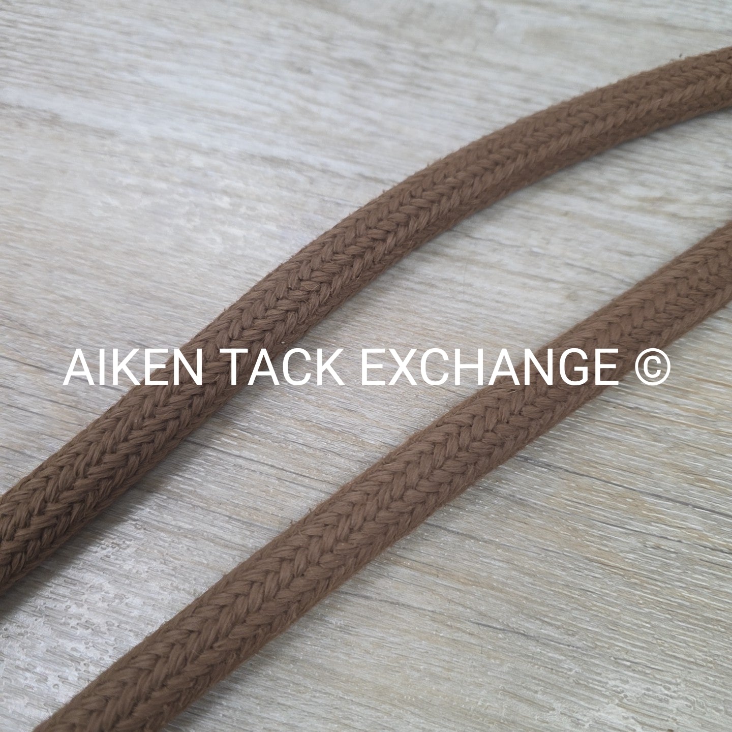 Charles Wilhelm Rope Reins with Cowboy Snap
