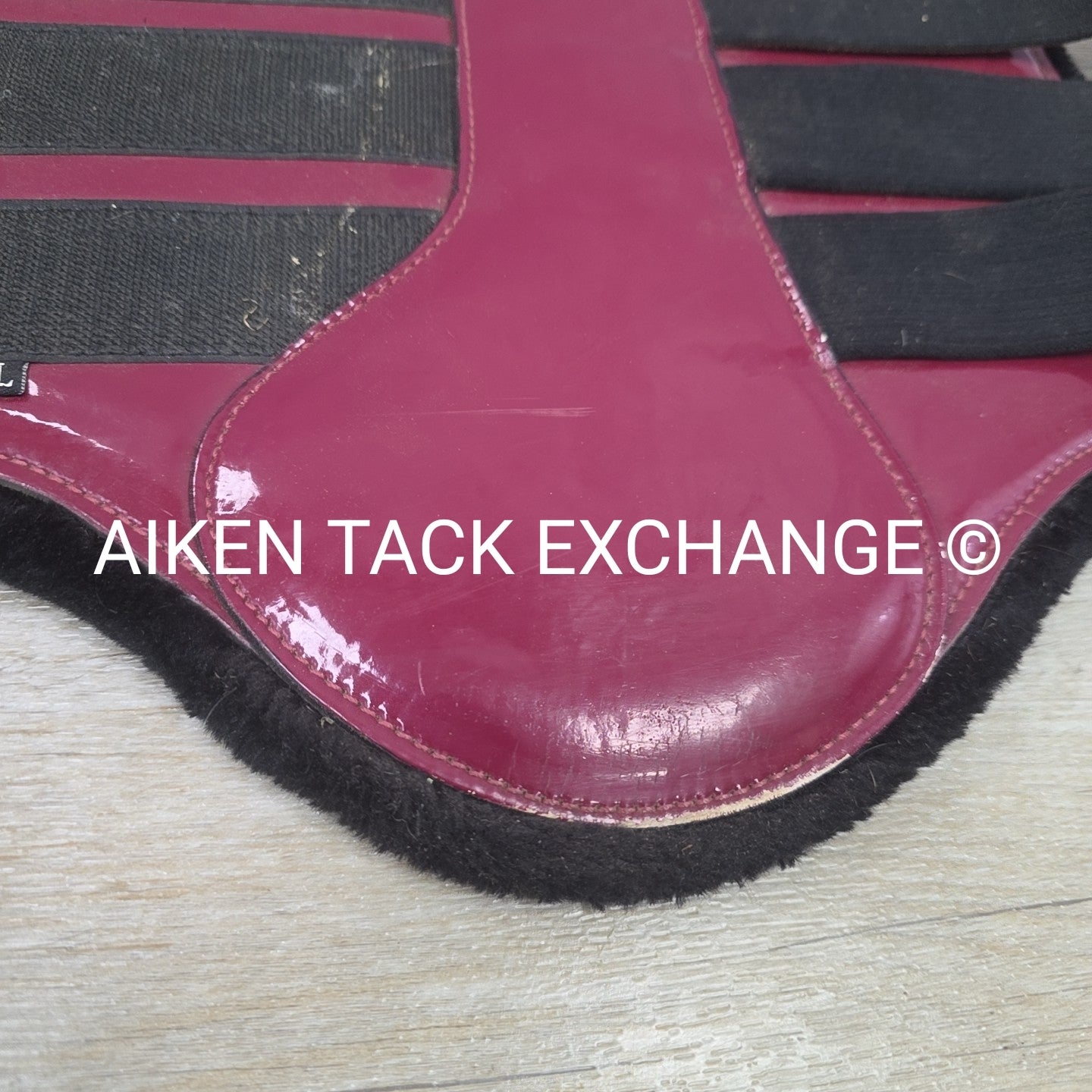 Punk Ponies Fur Lined Brushing Boots, Size X-Full